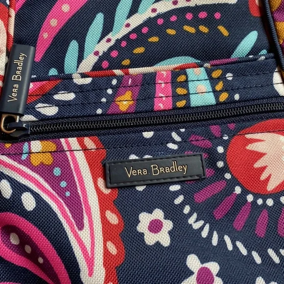 Vera Bradley Paisley Crossbody Bag - Picture 2 of 5
